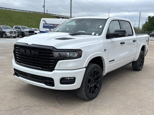 New 2026 White Ram Laramie image 11