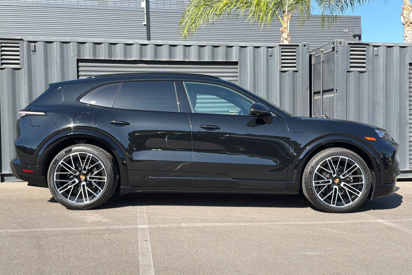 Used 2026 Chromite Black Metallic Porsche Electric image 9
