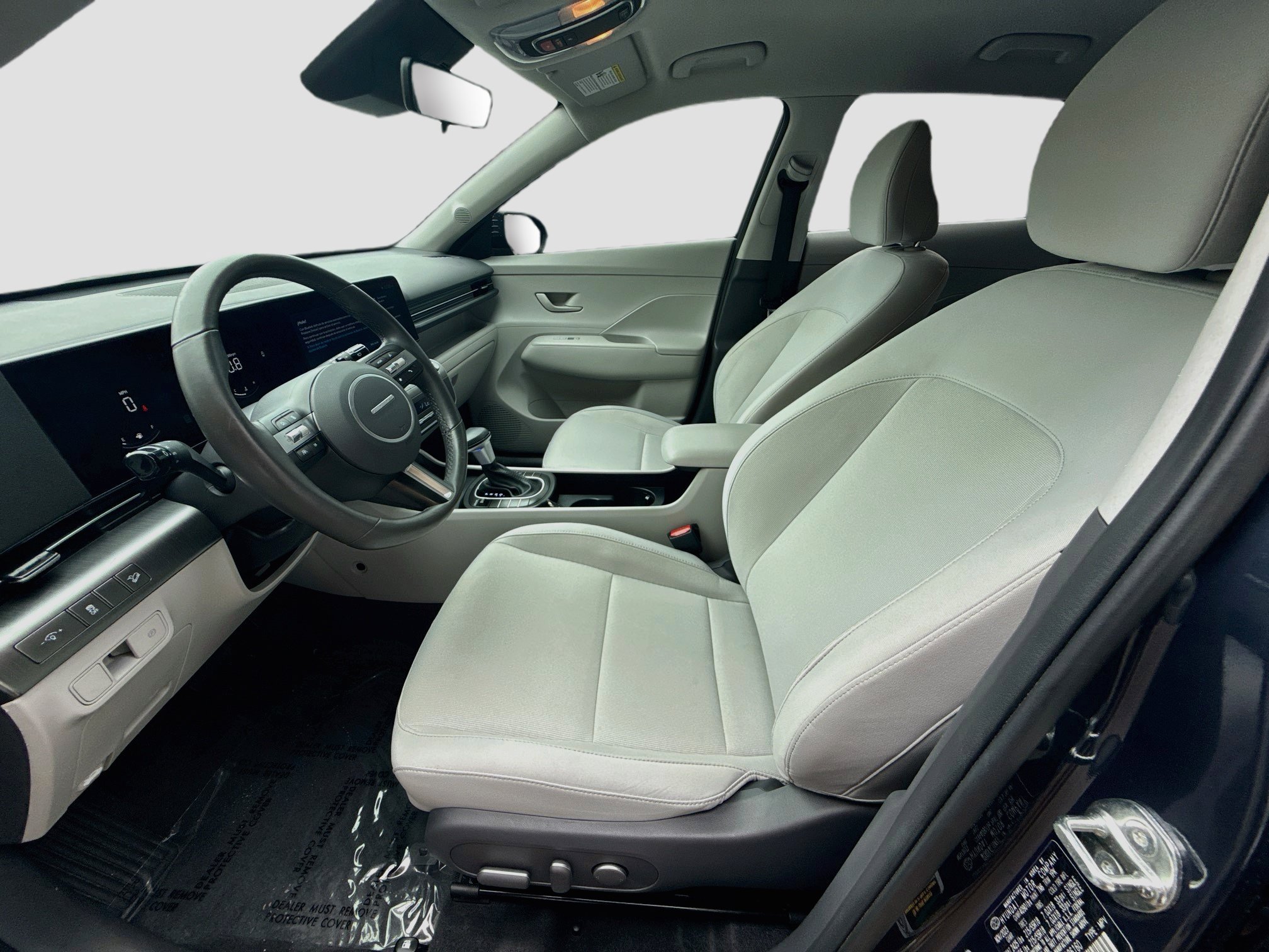 Used 2024 Denim Blue Pearl Hyundai SEL image 16