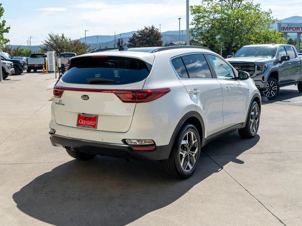 Used 2020 White Kia EX image 7