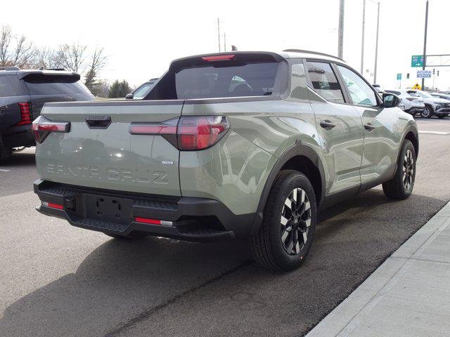New 2026 Green Hyundai SEL AWD image 6