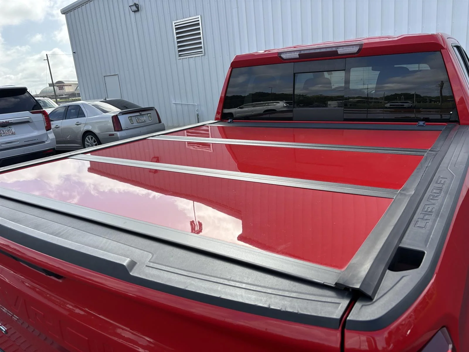 Used 2020 RED HOT Chevrolet RST image 8