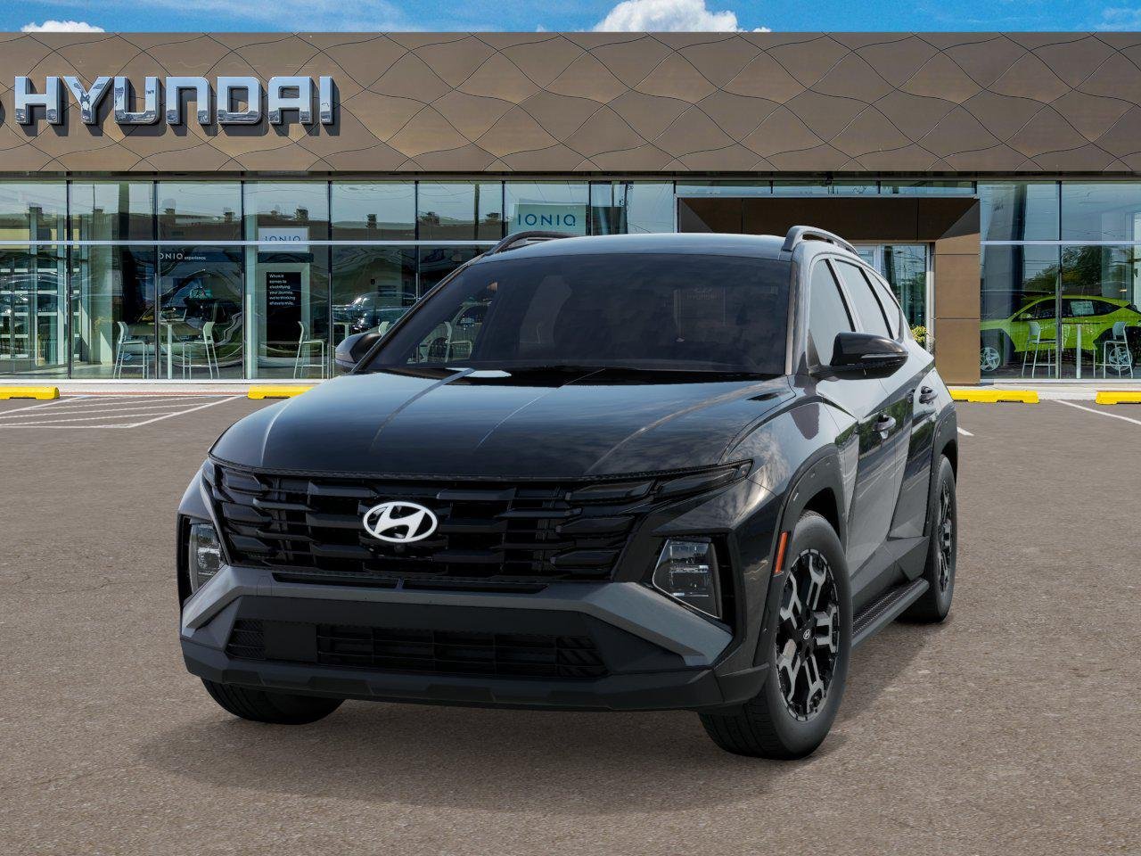 New 2026 Black Hyundai XRT FWD image 6
