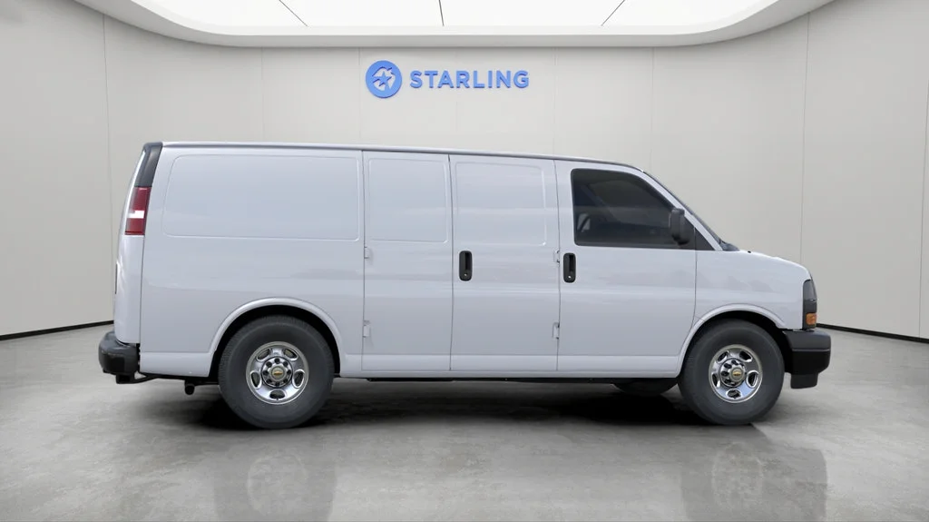 2026 Chevrolet Express Cargo Work Van - Photo 6