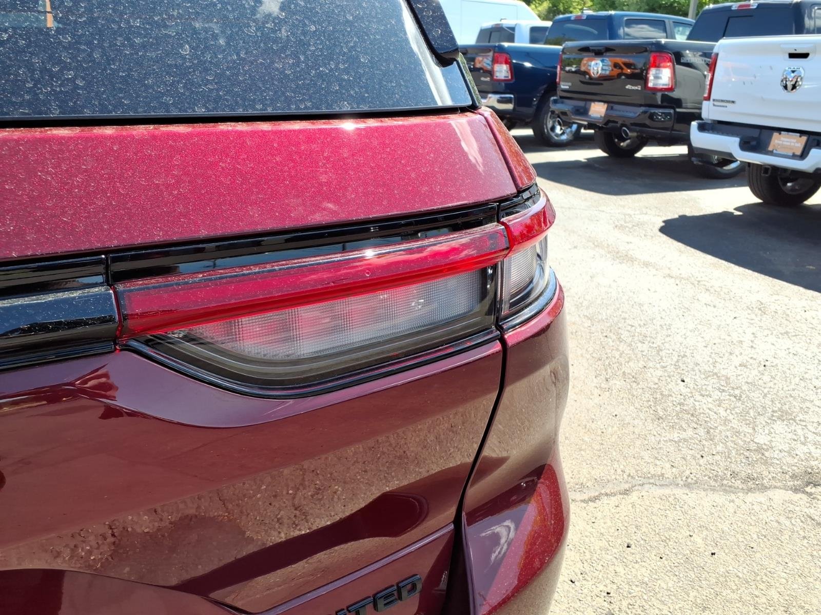 Certified Used 2023 Red Jeep Limited image 16