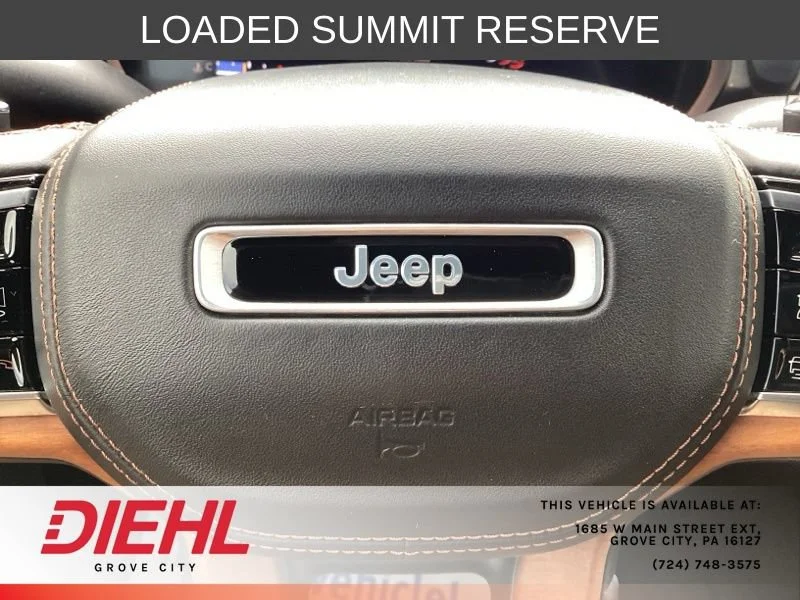 Used 2023 Black Jeep Summit image 32