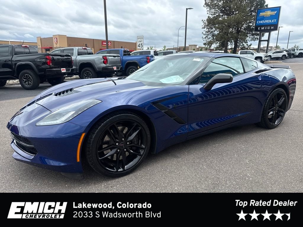 2017 Chevrolet Corvette Stingray Coupe 1LT w/Z51's photo