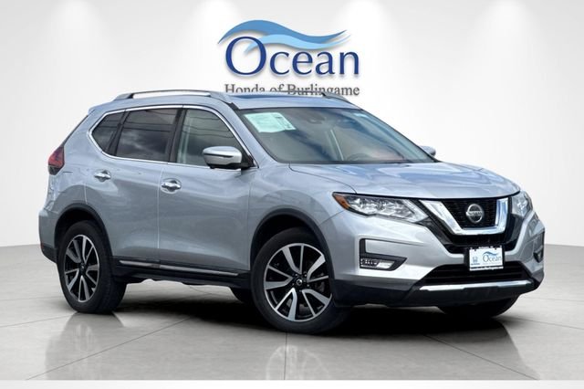 Used 2020 Brilliant Silver Metallic Nissan SL image 2