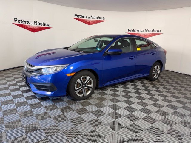 Used 2016 Aegean Blue Metallic Honda LX image 3