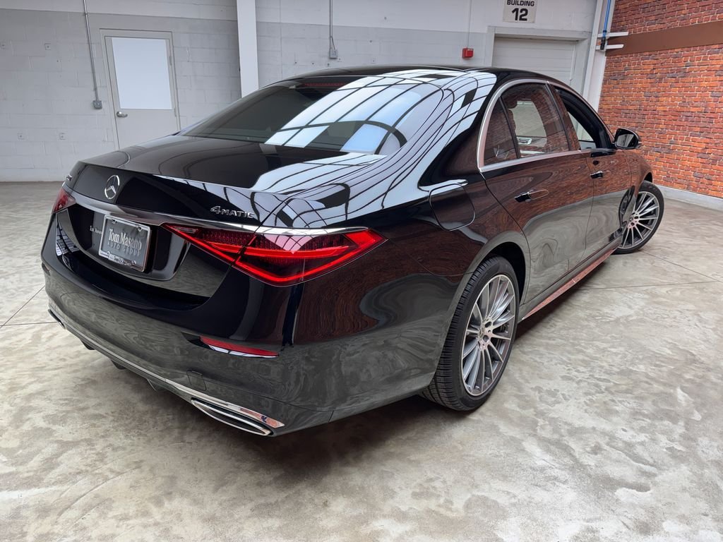 New 2026 Black Mercedes-Benz S 500 image 6