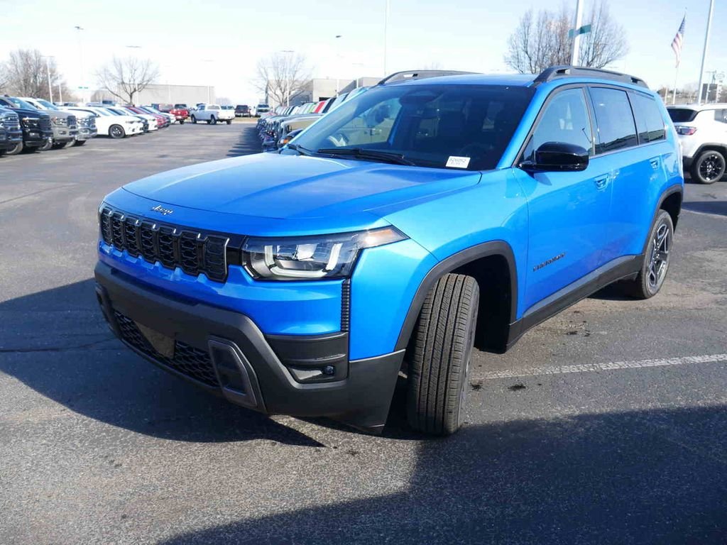 New 2026 Hydro Blue Pearlcoat Jeep Limited image 3