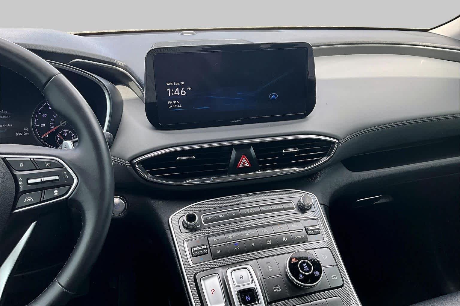 Used 2023 Shimmering Silver Hyundai SEL image 7