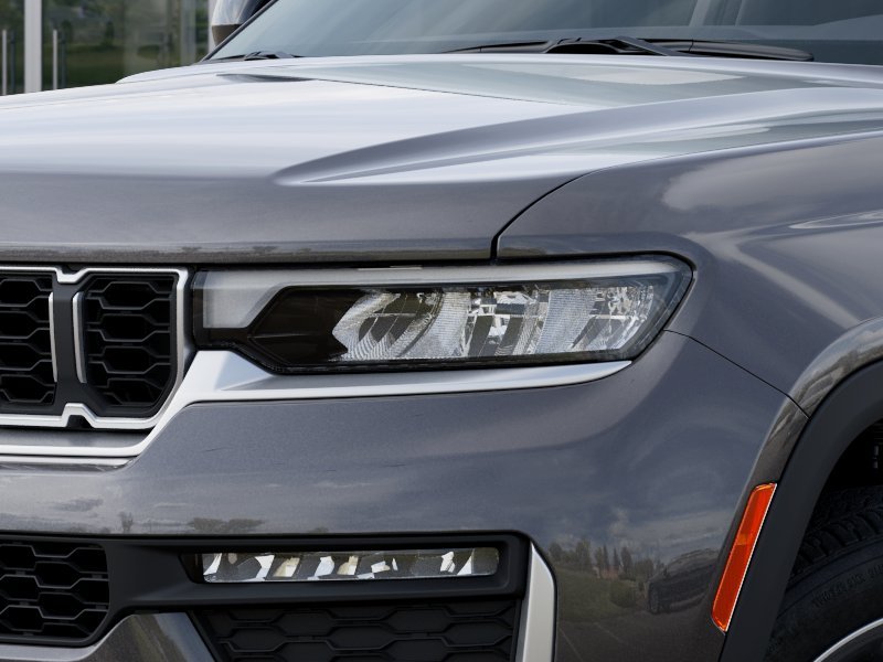 New 2026 Baltic Gray Metallic Clear-Coat Exterior Paint Jeep Limited image 60