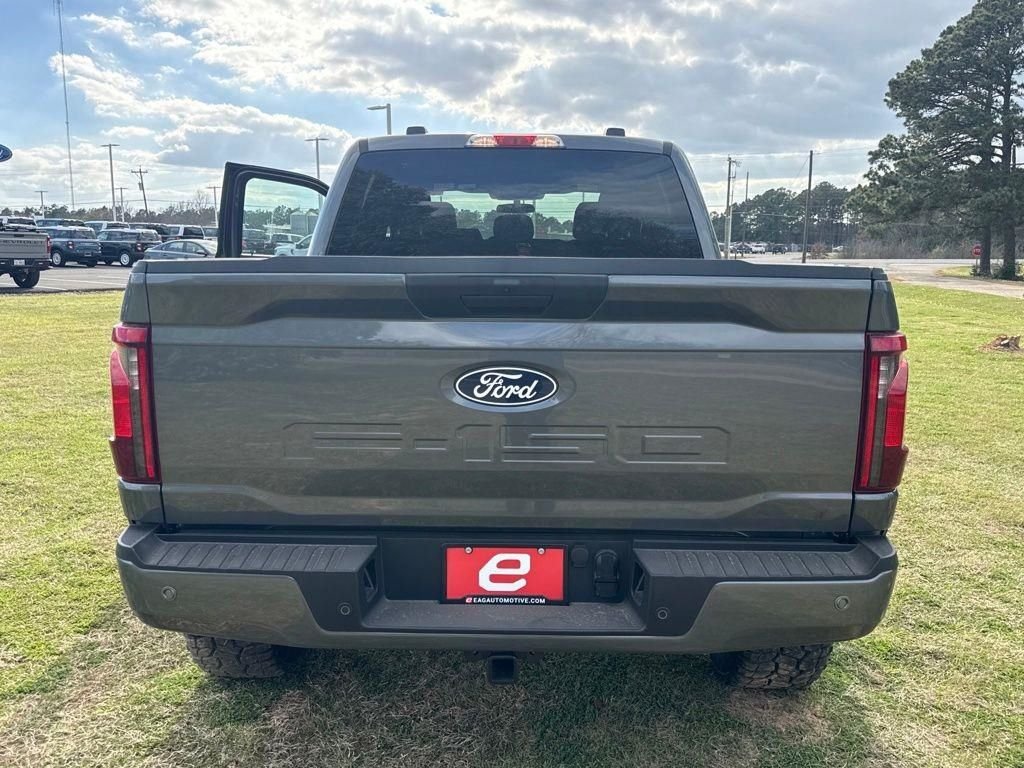New 2026 Carbonized Gray Metallic Ford STX® image 8