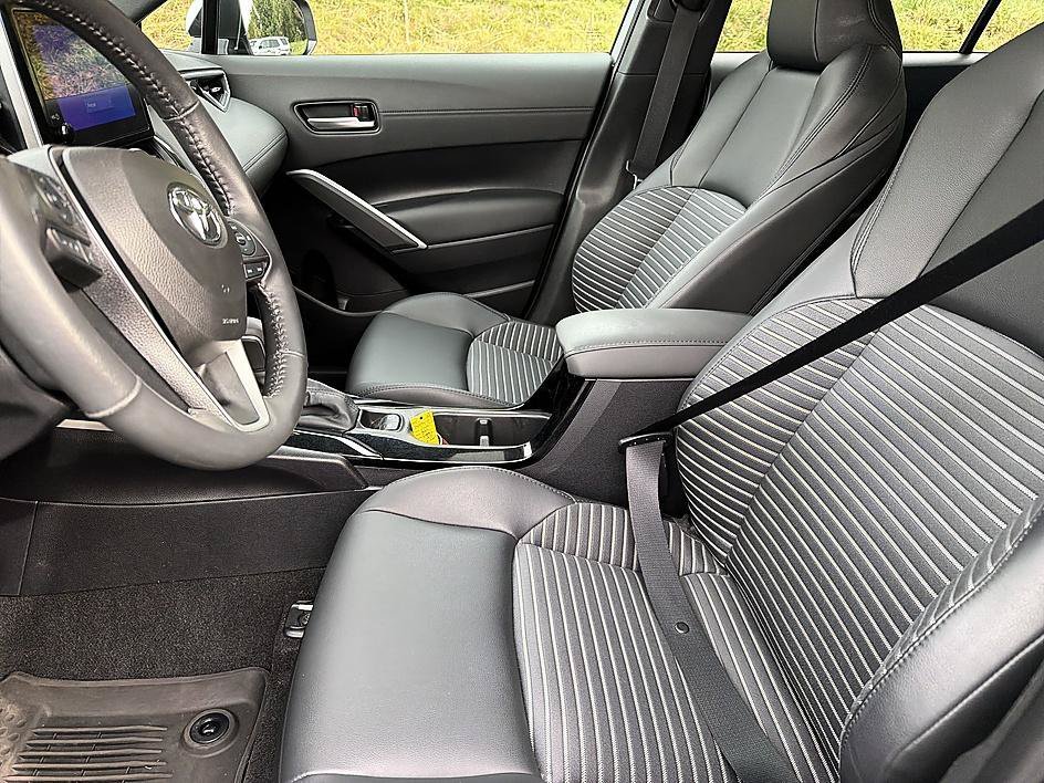 Used 2024 Silver Toyota Hybrid XSE image 11