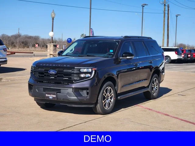New 2026 Dark Matter Gray Metallic Ford Active image 3