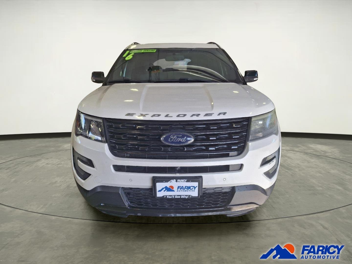 Used 2016 White Platinum Metallic Tri-Coat Ford Sport image 6