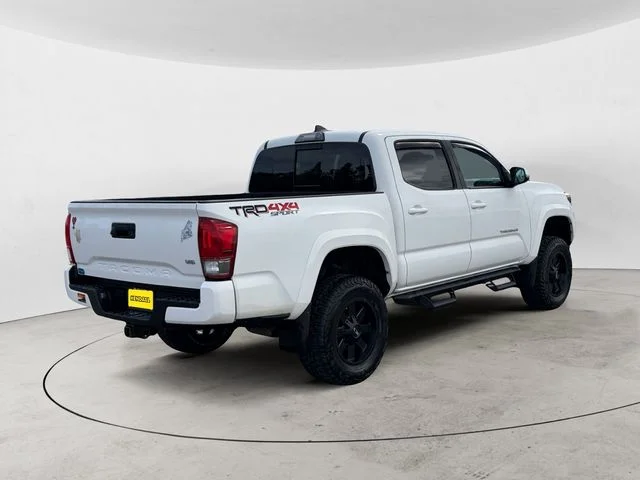 Used 2017 Super White Toyota TRD Sport image 5