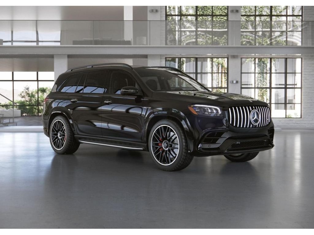 Certified Used 2023 Black Mercedes-Benz GLS 63 AMG® 4MATIC® image 12