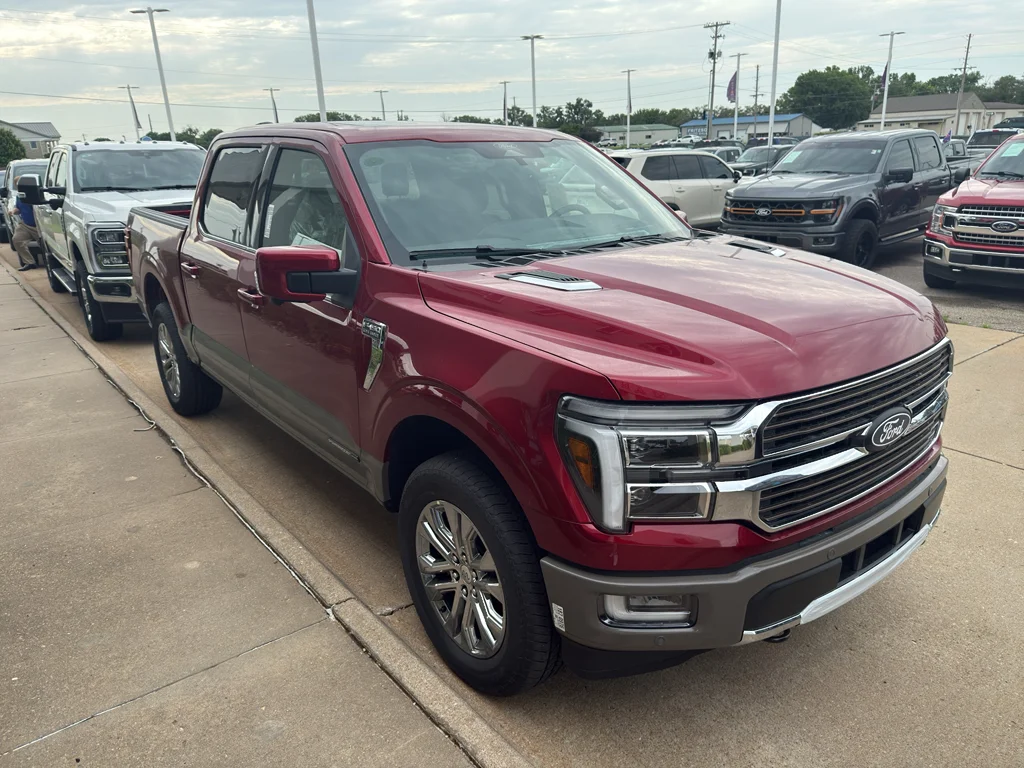 New 2026 Ruby Red Metallic Tinted Clearcoat Ford King Ranch® image 3