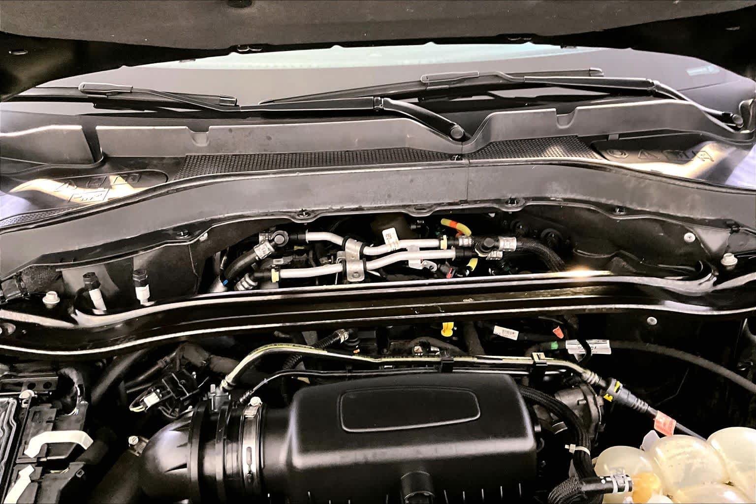 Used 2022 Carbonized Gray Ford Limited image 30