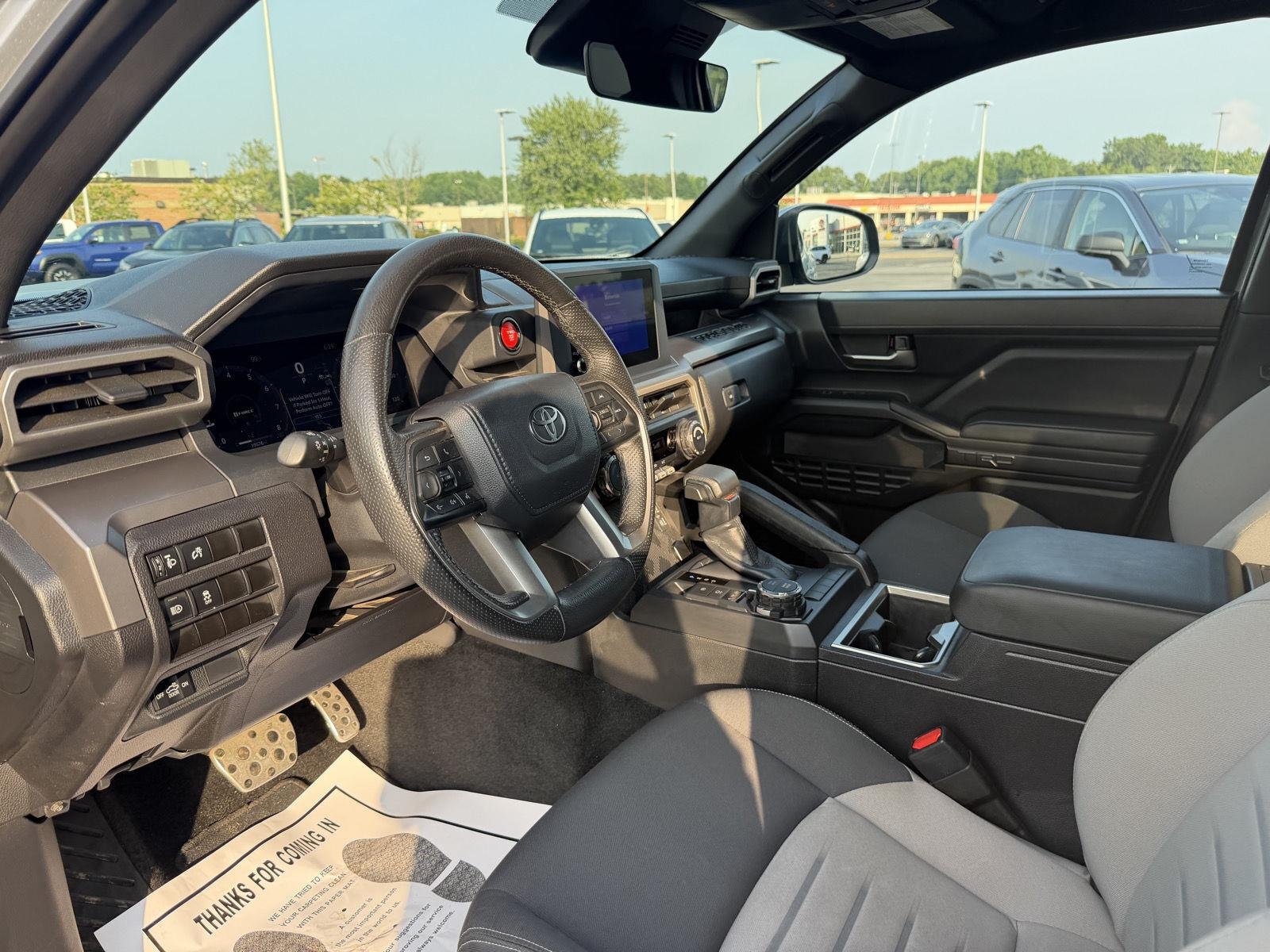 Used 2024 Celestial Silver Metallic Toyota TRD Sport image 13