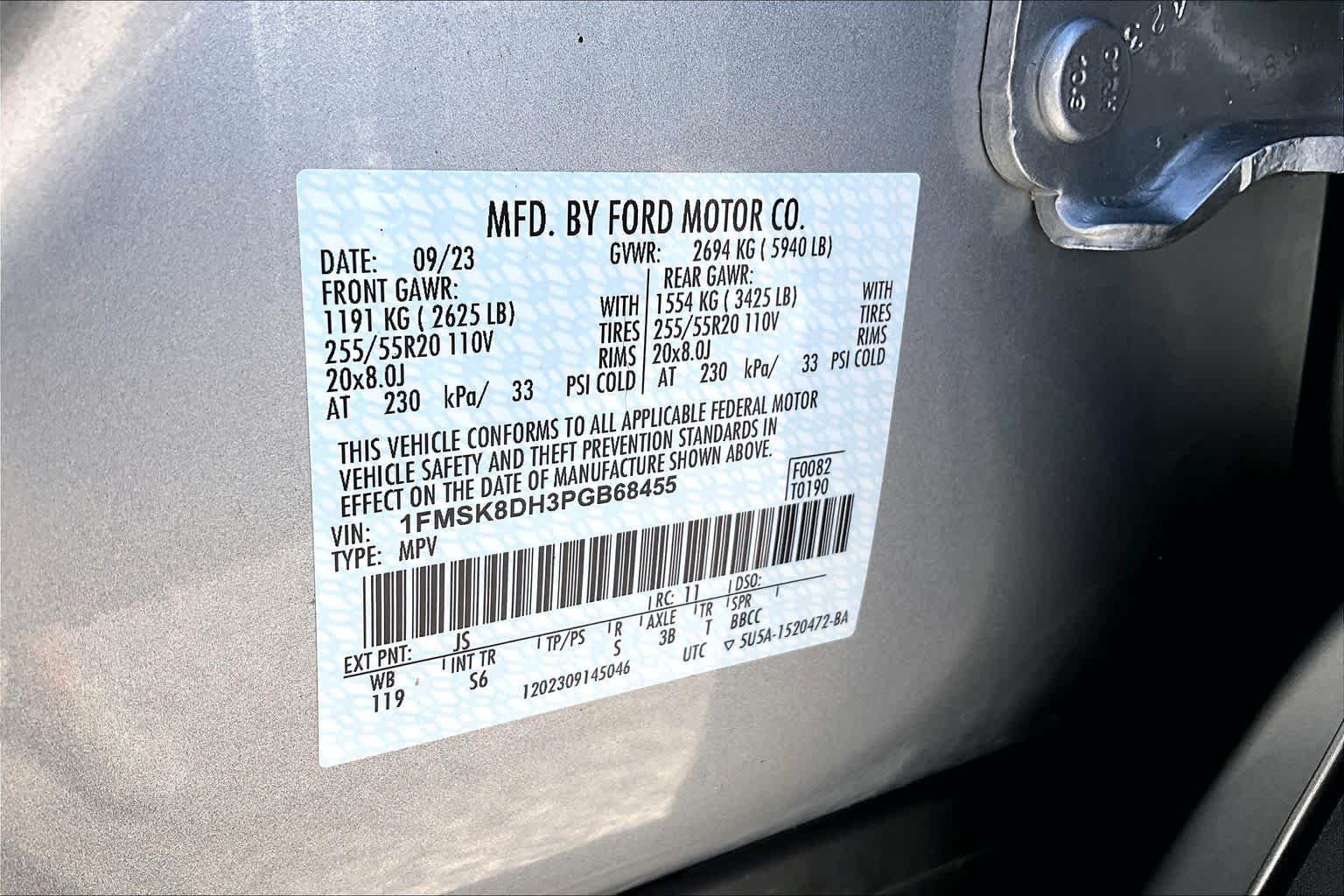 Certified Used 2023 Iconic Silver Metallic Ford XLT image 34