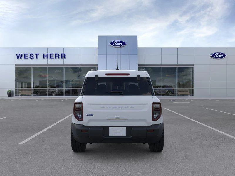 New 2026 Space White Metallic Ford Big Bend® image 5