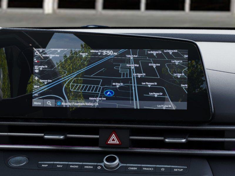 New 2026 Amazon Gray Hyundai Limited image 13