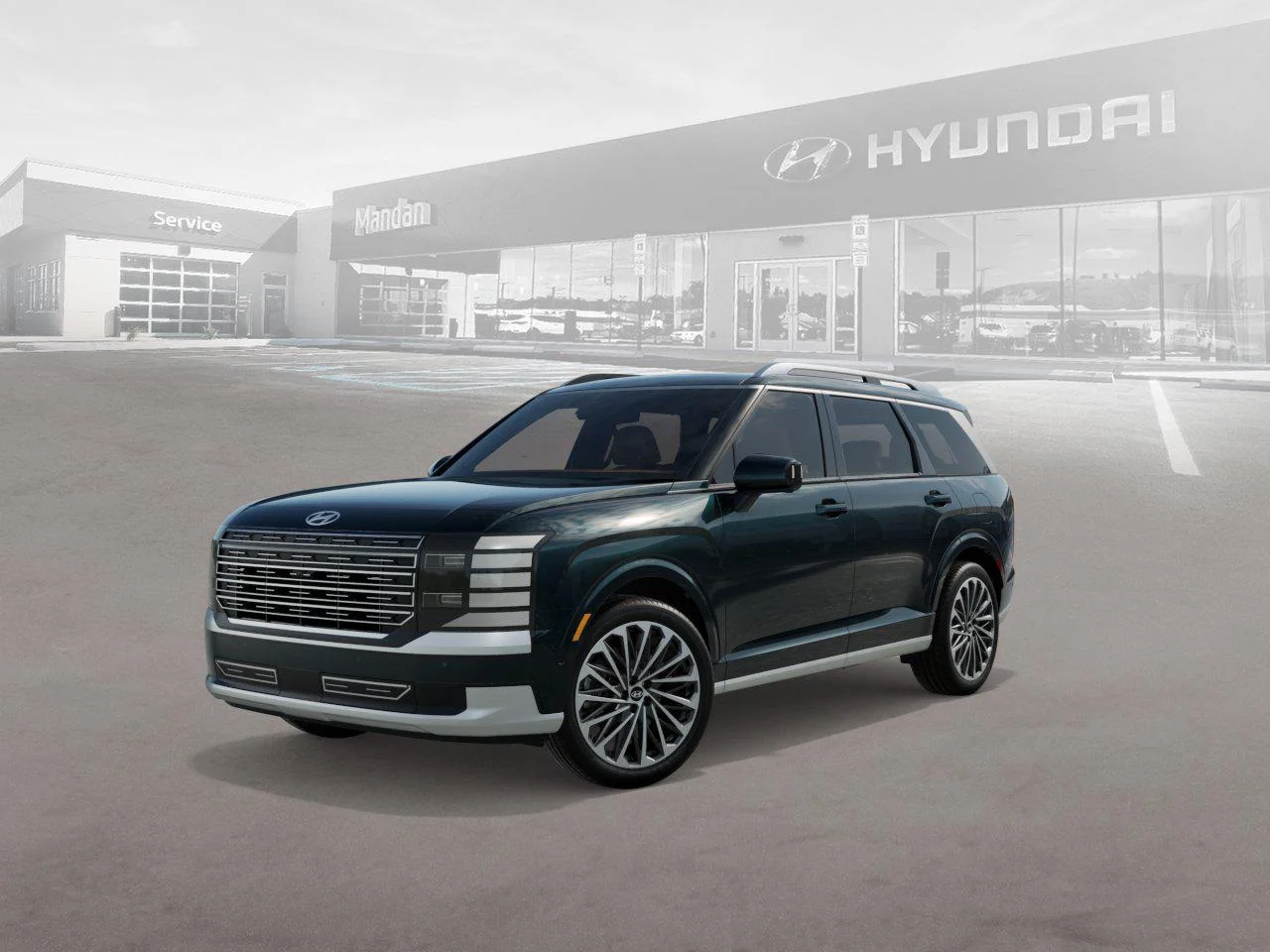 2026 Hyundai Palisade Calligraphy Hybrid AWD's photo
