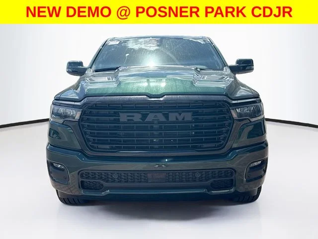 New 2026 Serrano-Green Metallic Exterior Paint RAM LARAMIE image 2