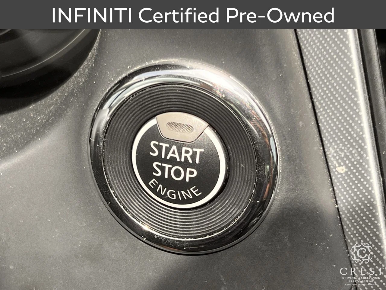 Certified Used 2023 Black Obsidian INFINITI LUXE image 19