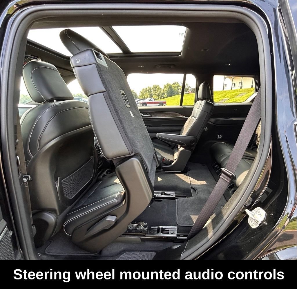 Certified Used 2024 Black Jeep Overland 4x4 image 25