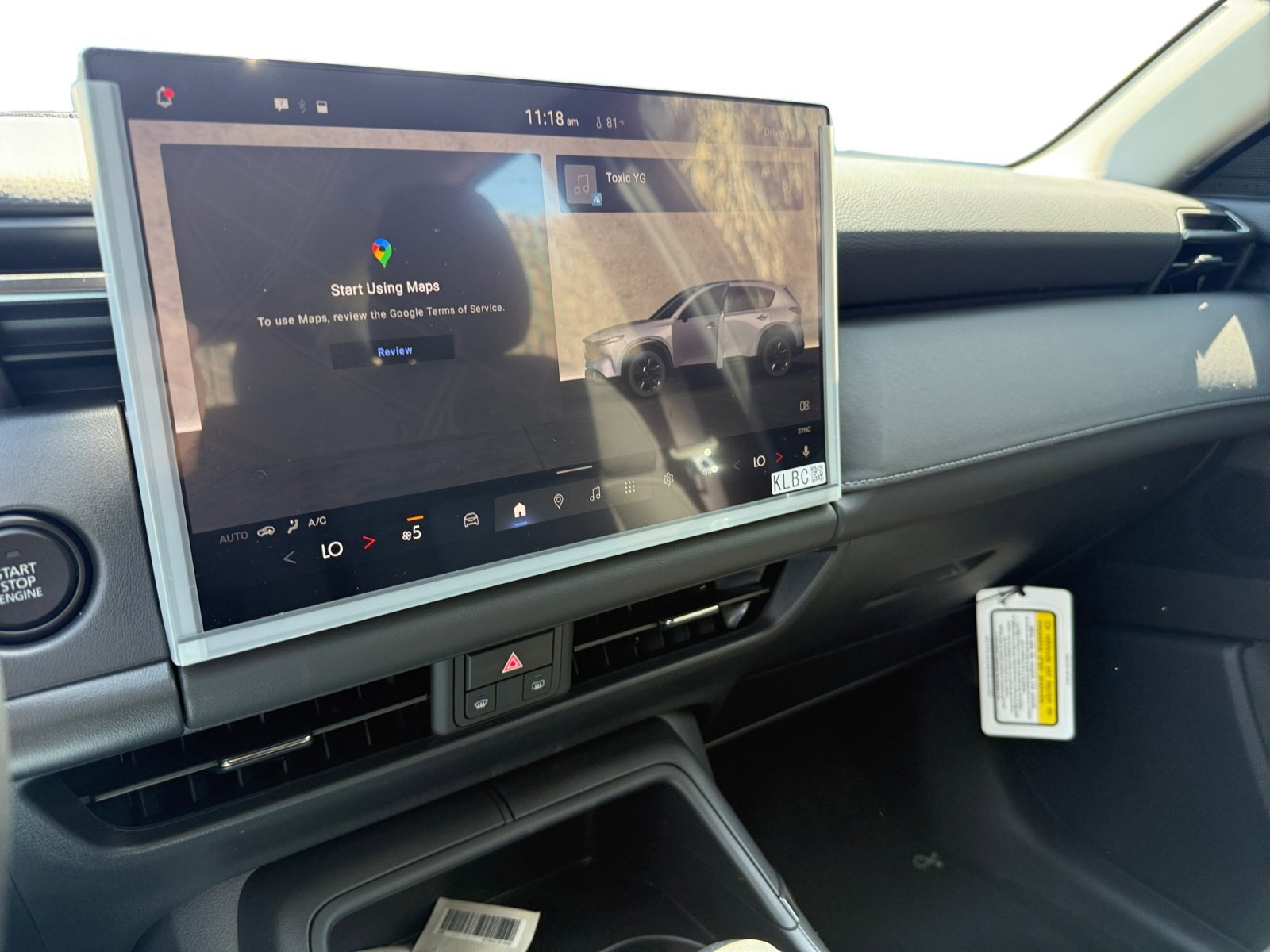 New 2026 Navy Blue Mica Mazda 2.5 S image 12