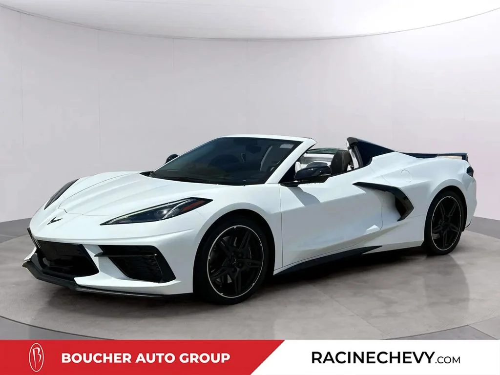 2023 Chevrolet Corvette Stingray Convertible 3LT's photo