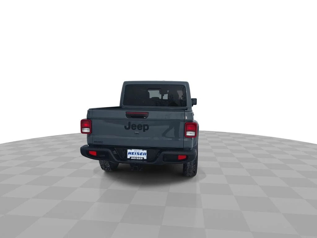 New 2026 Gray Jeep Sport S image 7