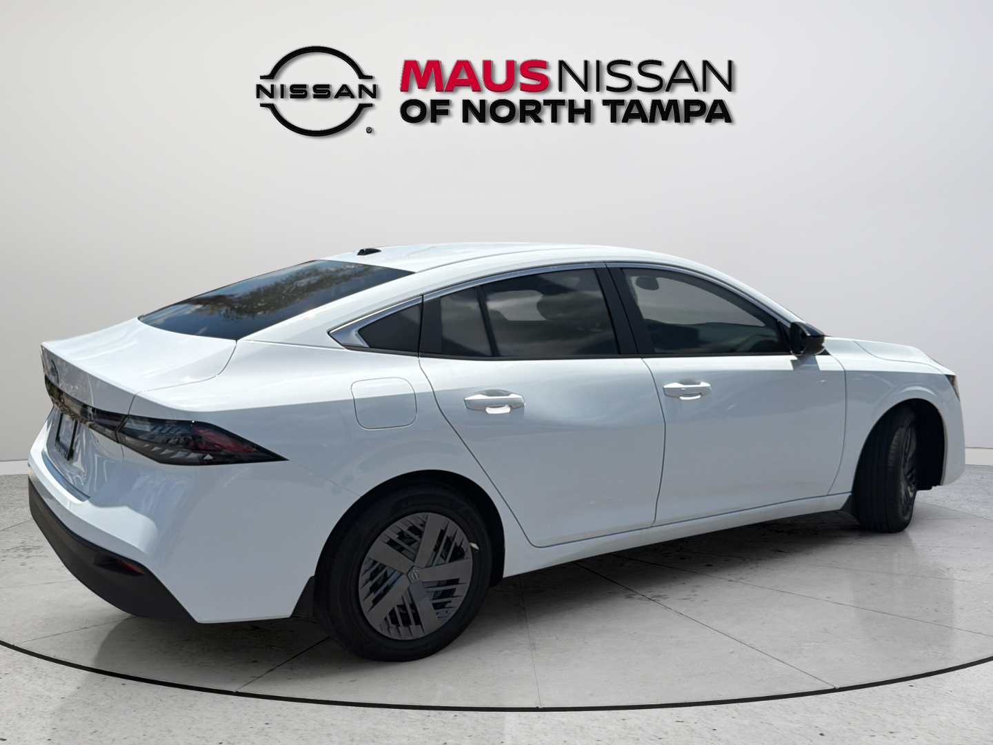 New 2026 White Nissan SV image 11