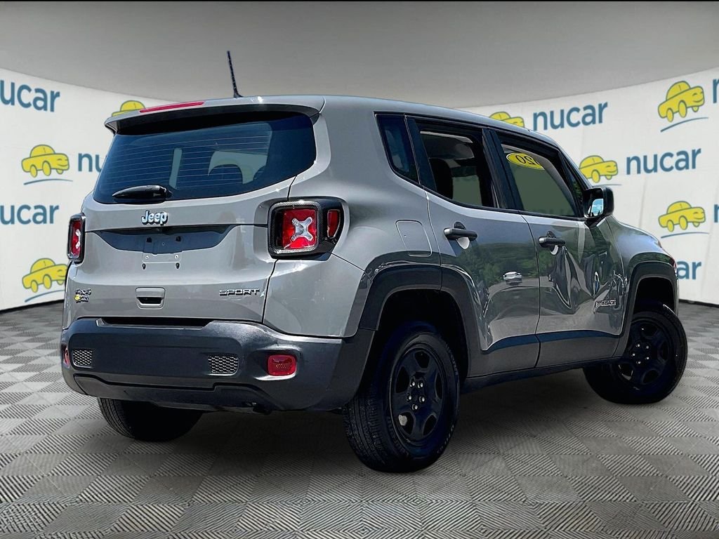 Used 2020 Gray Jeep Sport image 6