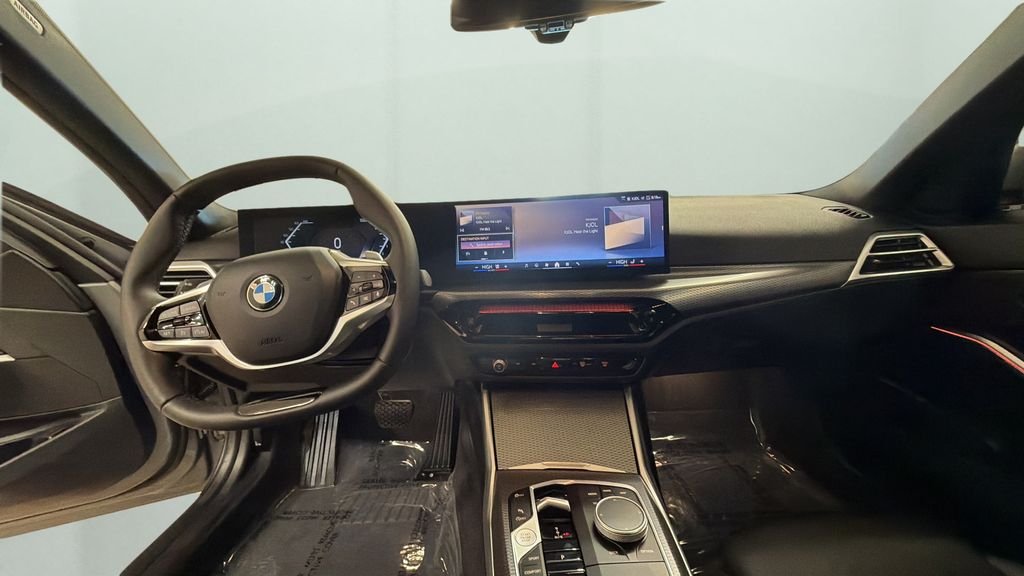 Used 2025 Gray BMW 330i xDrive image 10