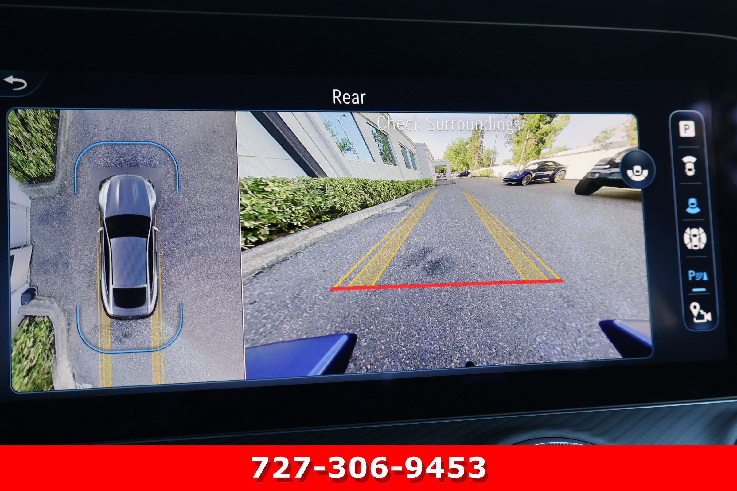Certified Used 2025 MANUFAKTUR Starling Blue Magno Mercedes-Benz AMG® GT 63 S E Performance image 4