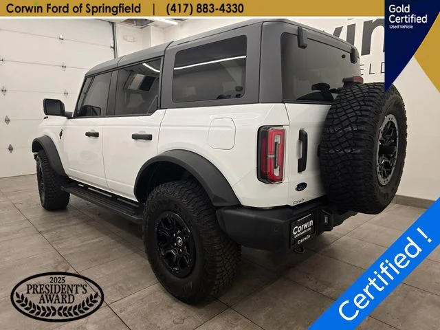 Certified Used 2024 Oxford White Ford Wildtrak image 4