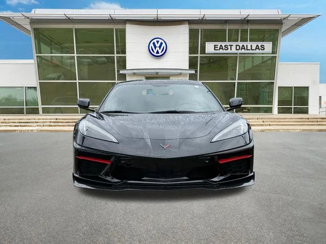 Used 2021 Black Chevrolet Stingray image 5