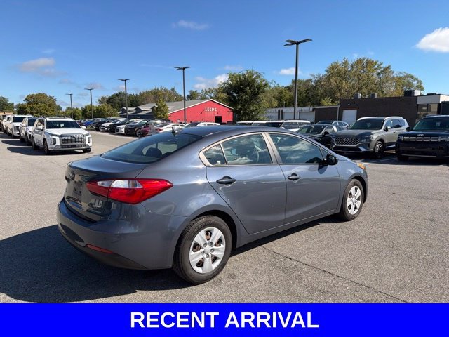 Used 2016 Blue Kia LX image 25
