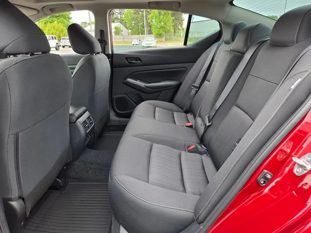 New 2026 Scarlet Ember Tintcoat Nissan SV Special Edition image 12