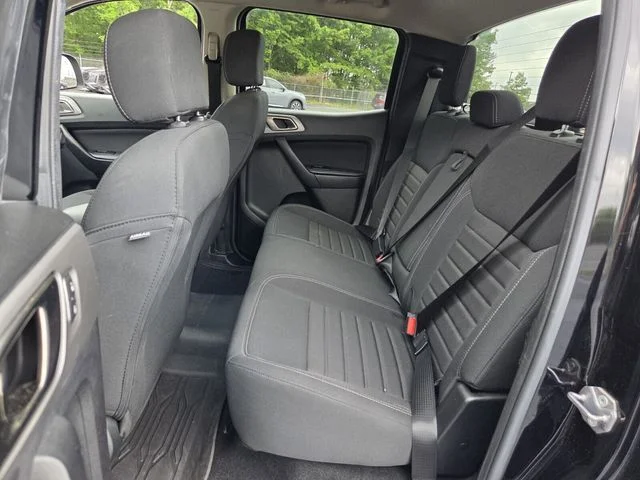 Used 2021 Black Ford XLT image 10