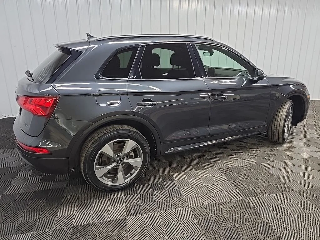 Used 2020 Gray Audi 45 Premium image 3