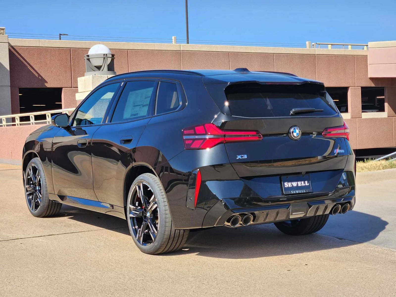 New 2026 Black Sapphire Metallic BMW  image 3