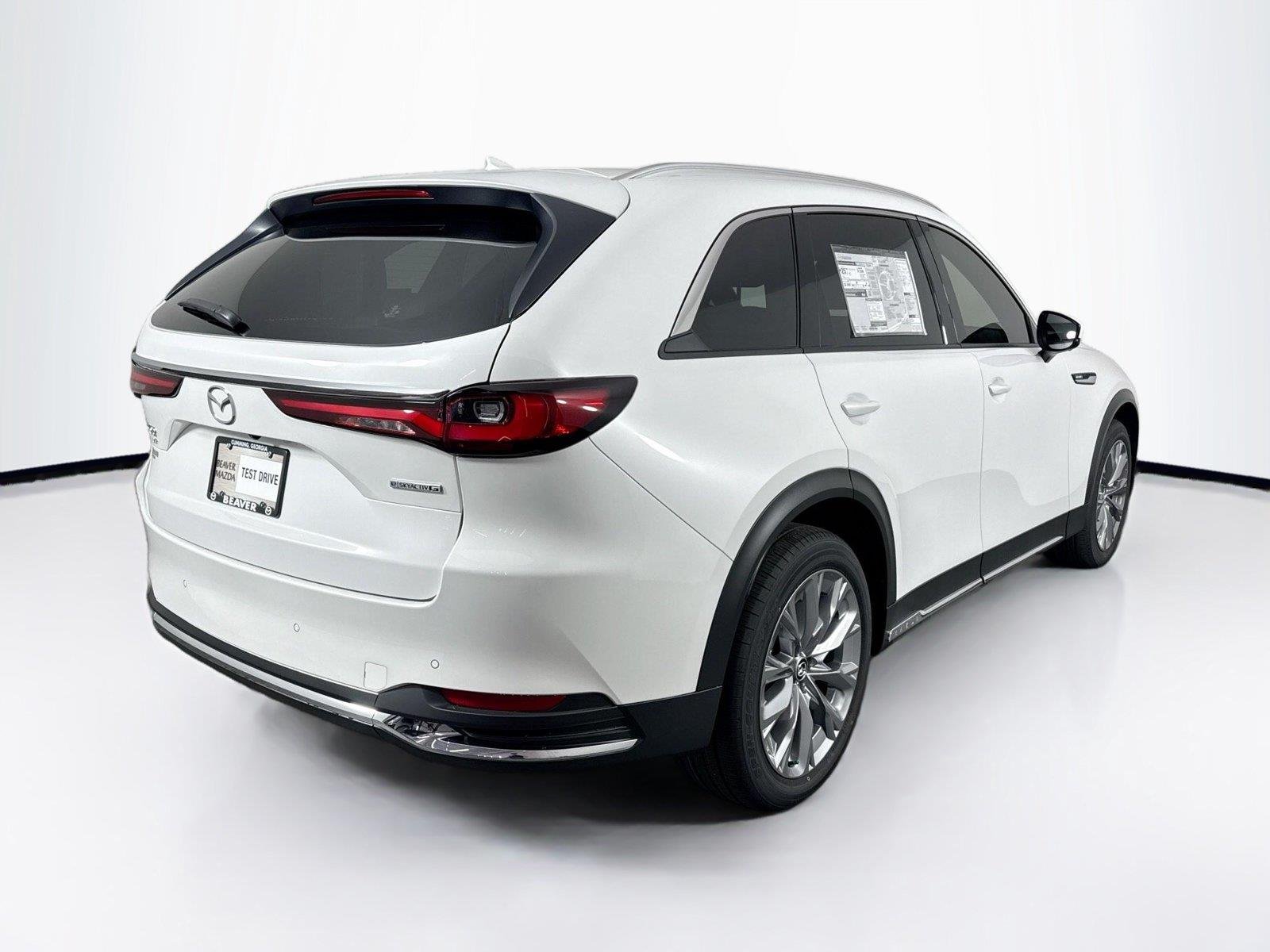New 2026 Rhodium White Premium Mazda 3.3 Turbo Premium Plus AWD image 7
