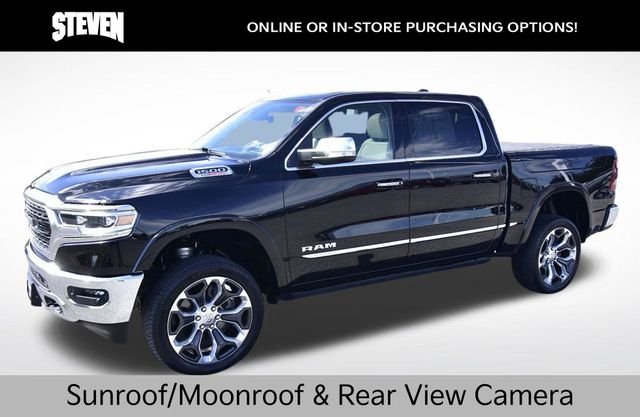 2022 RAM 1500 Limited 4x4 Crew Cab 5'7's photo