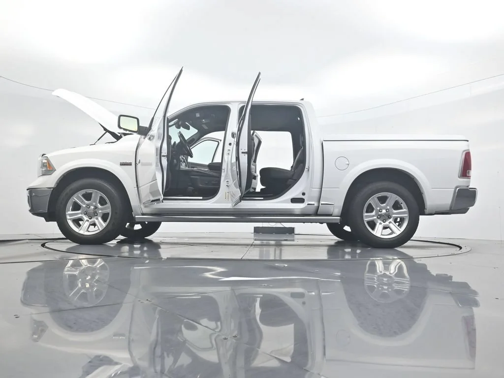 Used 2016 White Ram Laramie Longhorn image 43